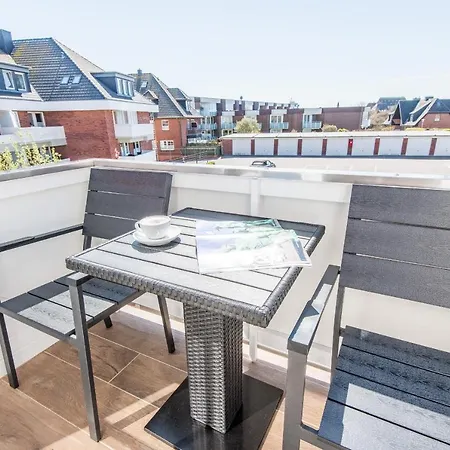 Haus Nordhedig Whg 6 * Βέστερλαντ