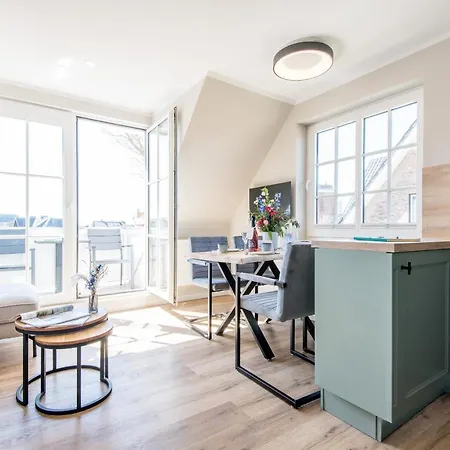 Διαμέρισμα Haus Nordhedig Whg 6 *