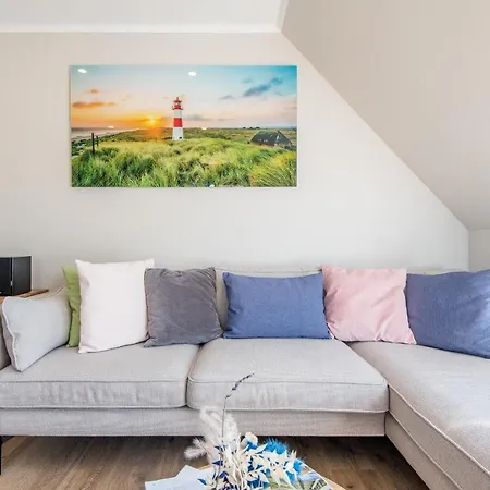 Διαμέρισμα Haus Nordhedig Whg 6 *